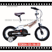 Hebei Factory Cheap New Models Bicicleta para niños Bicicleta para niños (TQ034)